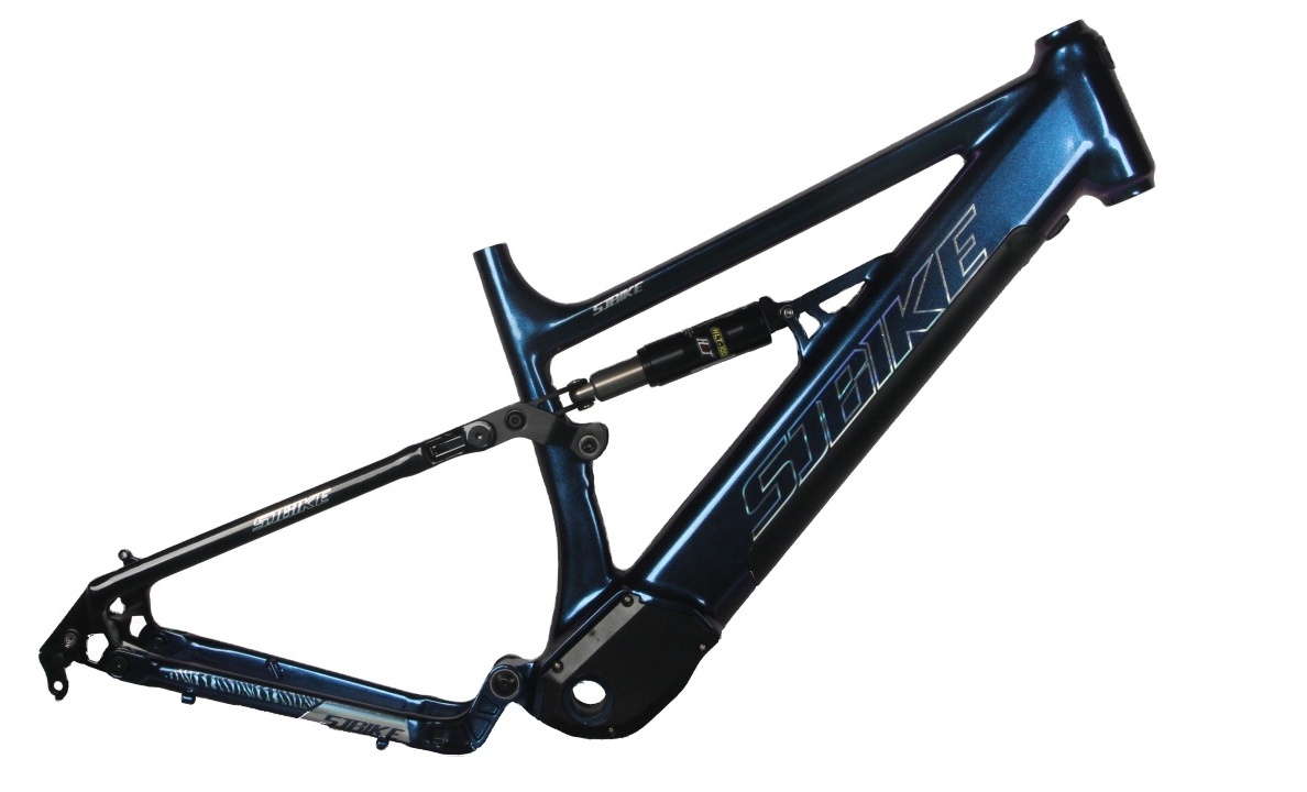 Bike Frame Aluminum Alloy Manufacturer 26 27.5 29'' Electrical Bicycle Frame Powder Coating Aluminum 6061 Bike Frame