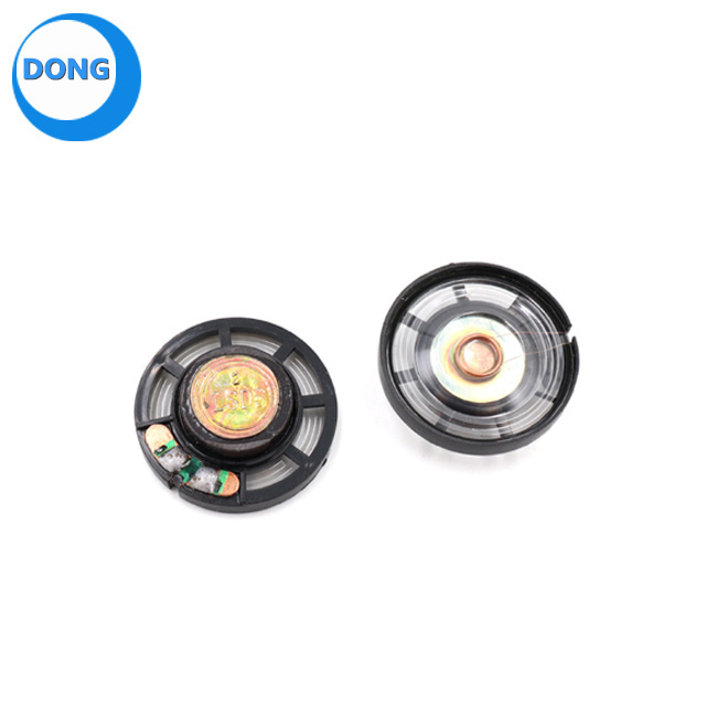 29MM Thick 9mm Toy Plastic Speaker 8ohm 0.25W For Medical Product Voice Speaker