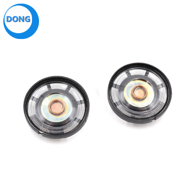 29MM Thick 9mm Toy Plastic Speaker 8ohm 0.25W For Medical Product Voice Speaker