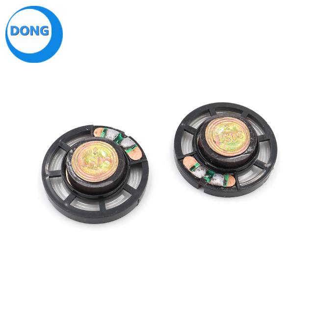 29MM Thick 9mm Toy Plastic Speaker 8ohm 0.25W For Medical Product Voice Speaker