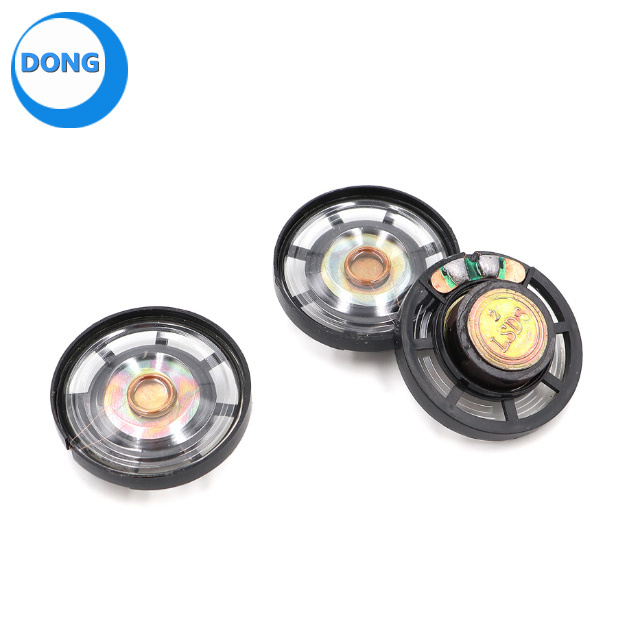 29MM Thick 9mm Toy Plastic Speaker 8ohm 0.25W For Medical Product Voice Speaker