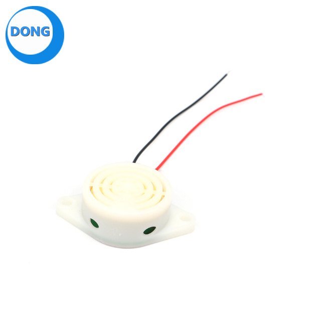 SFM-27 White DC3-24V Active Piezo Buzzer 30*15mm 3015 High Decibel Continuous Sound Buzzer Alarm