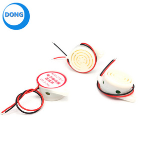 SFM-27 White DC3-24V Active Piezo Buzzer 30*15mm 3015 High Decibel Continuous Sound Buzzer Alarm