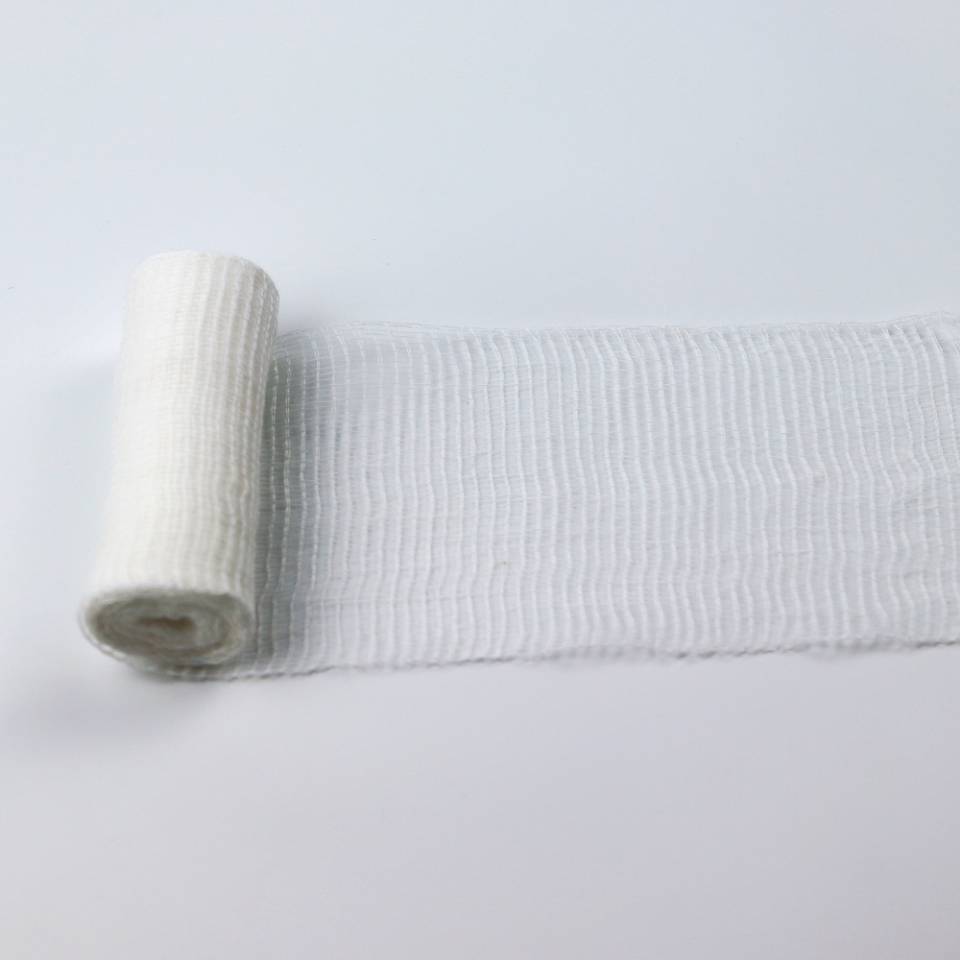 YD-740 Premium Quality Medical Gauze Bandage Consumables Sterile Cotton Conforming Gauze Roll