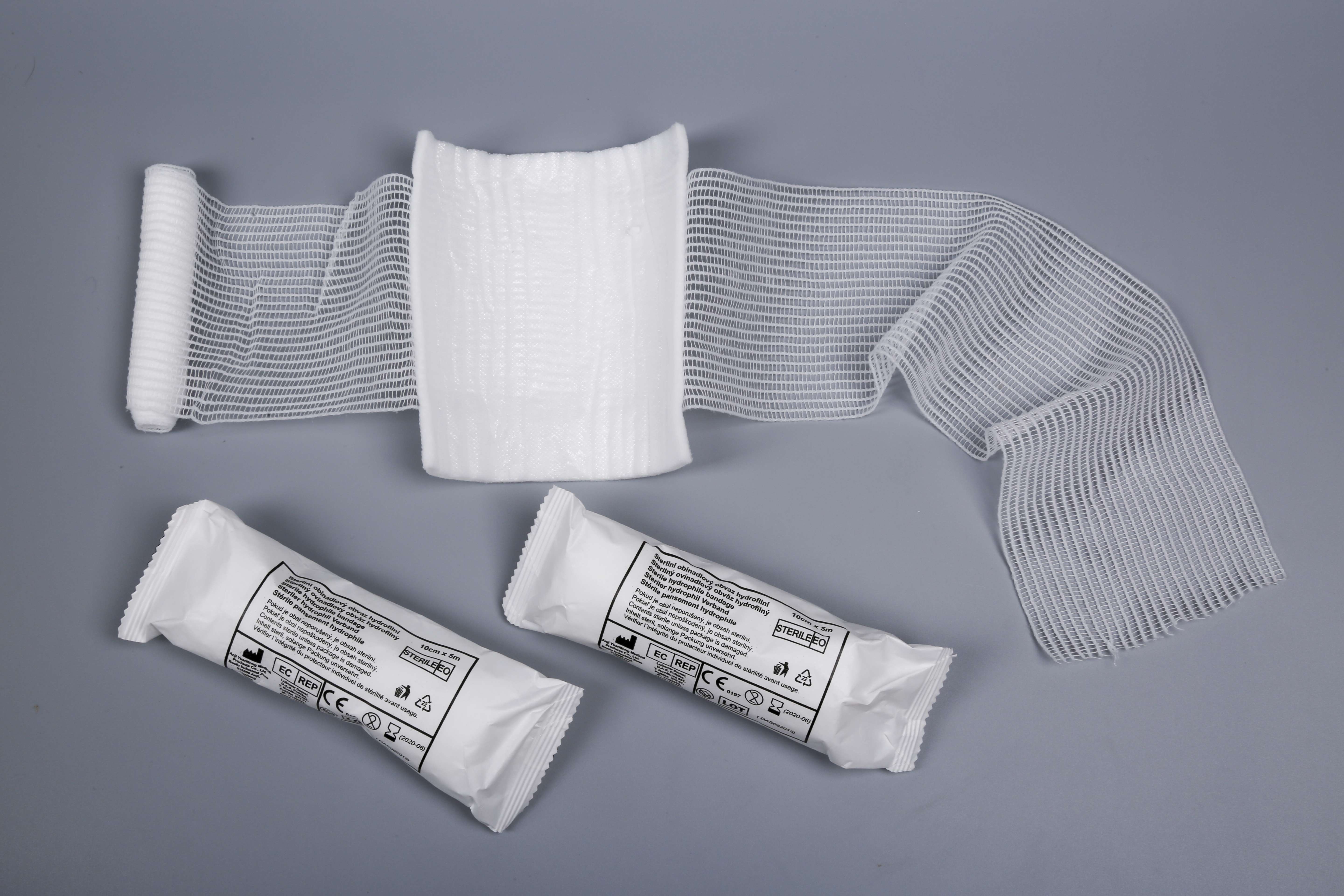 YD610 No 4 Ambulance Civilian Bandage Conforming Bandage Wound Care Product for First Aid Kit and Medical Facilities