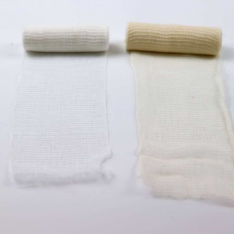 YD-740 Premium Quality Medical Gauze Bandage Consumables Sterile Cotton Conforming Gauze Roll