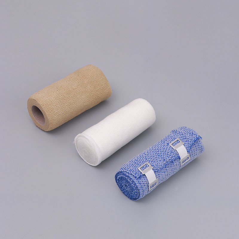 Hot-selling CE ISO Certificates Ice Cohesive Bandage Ice Cold Elastic Cooling Bandage For Muscle Recovery