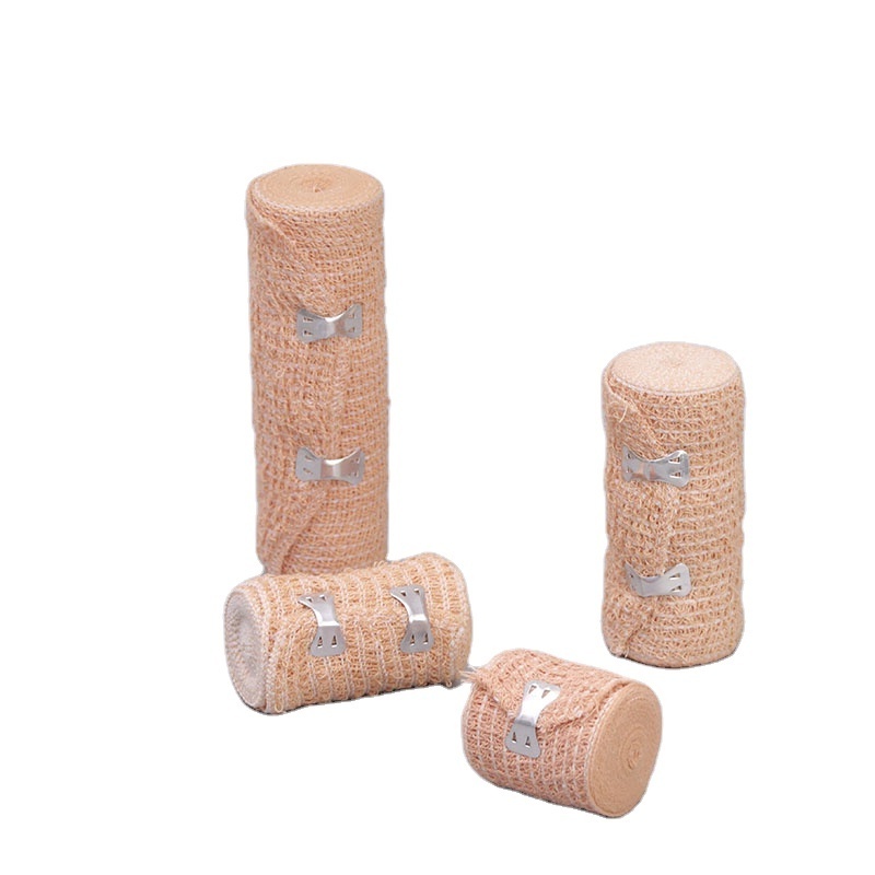 YD113 Hot Sale Manufacture Crepe Elastic Cotton Bandage