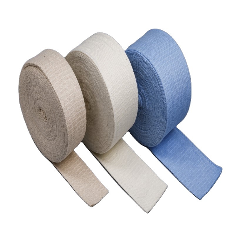 Medical Customized Size Elastic Tubular Stretch Net Bandage for Wound Care