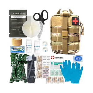 IFAK Tactical Trauma Bag Customized Medical First Aid Kit Pouch for Medical Trauma Kit