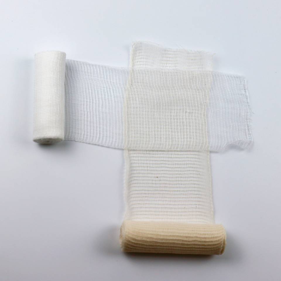 YD-740 Premium Quality Medical Gauze Bandage Consumables Sterile Cotton Conforming Gauze Roll