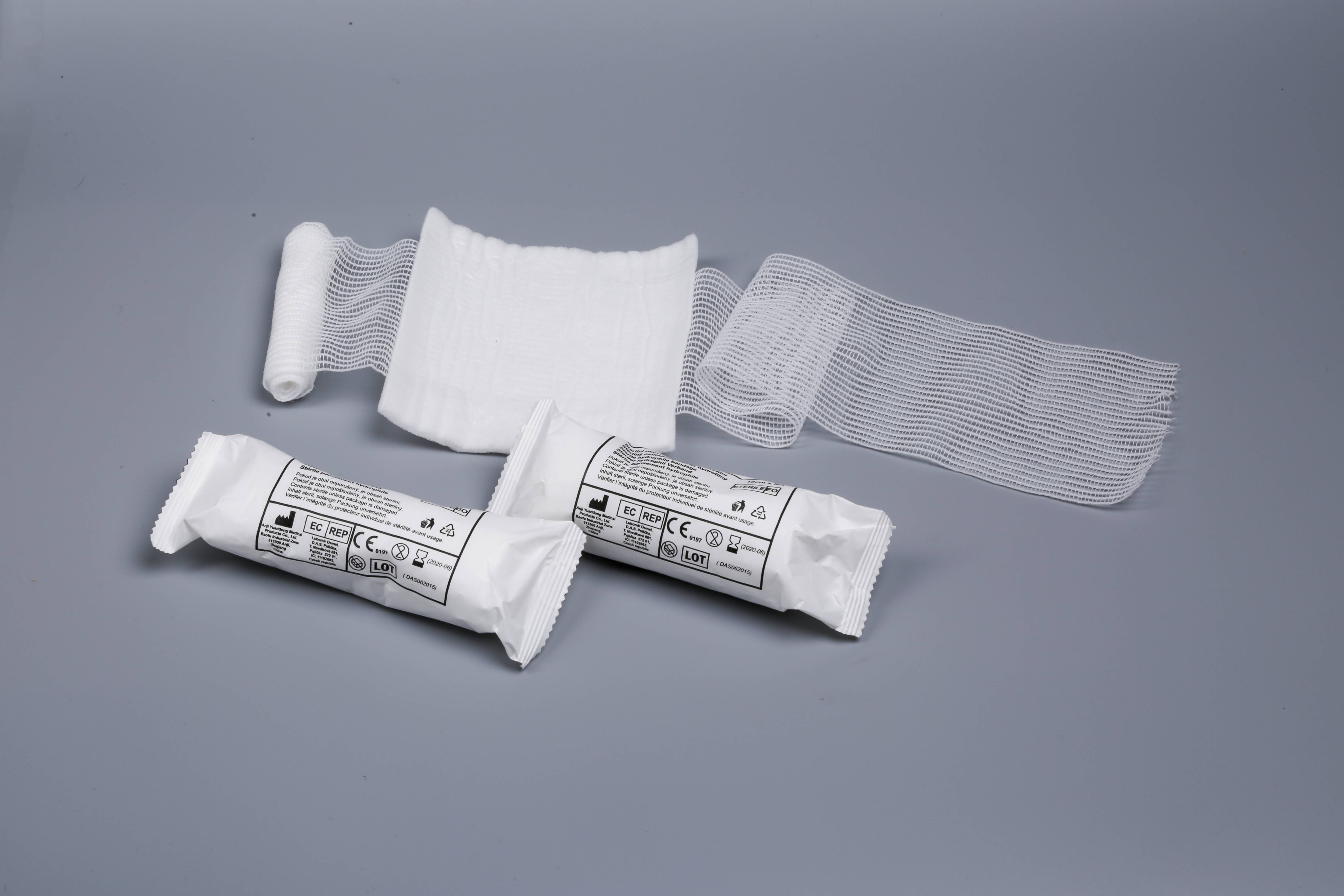 YD610 No 4 Ambulance Civilian Bandage Conforming Bandage Wound Care Product for First Aid Kit and Medical Facilities