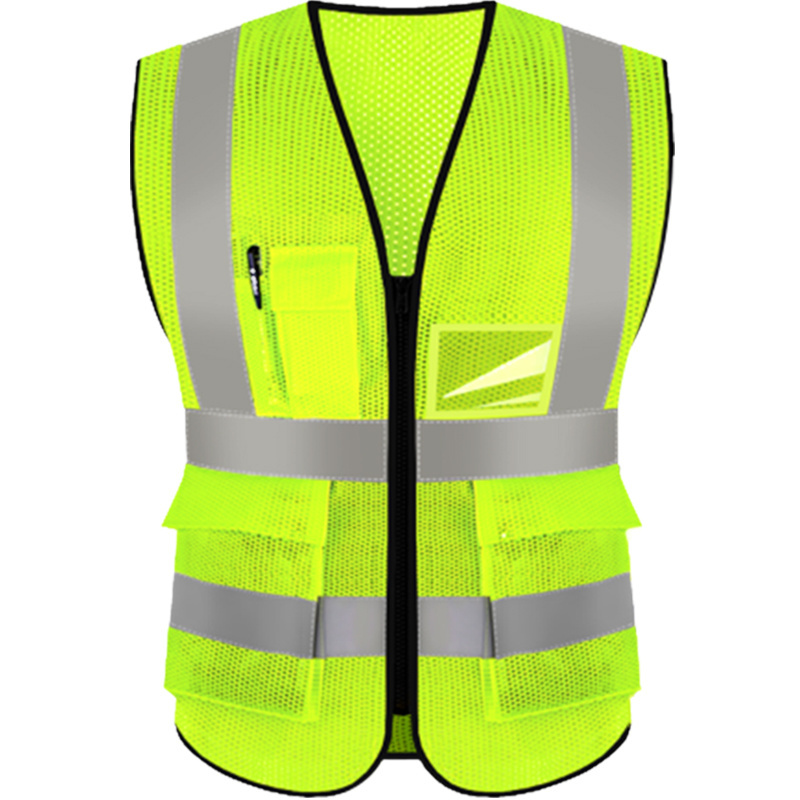 Gilet Chalecos De Seguridad Industrial Securite Custom Logo Wholesale Engineers High Visibility Security Reflective Safety Vest