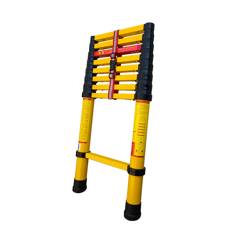 High Quality Telescopic Articulated Ladder Fiberglass Extension 2 m Meters Length Customized Ladder For Construction