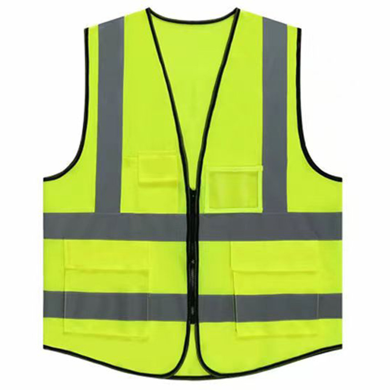 Gilet Chalecos De Seguridad Industrial Securite Custom Logo Wholesale Engineers High Visibility Security Reflective Safety Vest