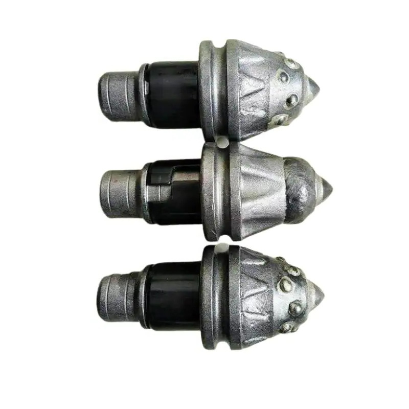 Rock Augers and Core Barrel Parts Conical BitsTooth Pick Trencher Teeth for Foundation Drilling Tools