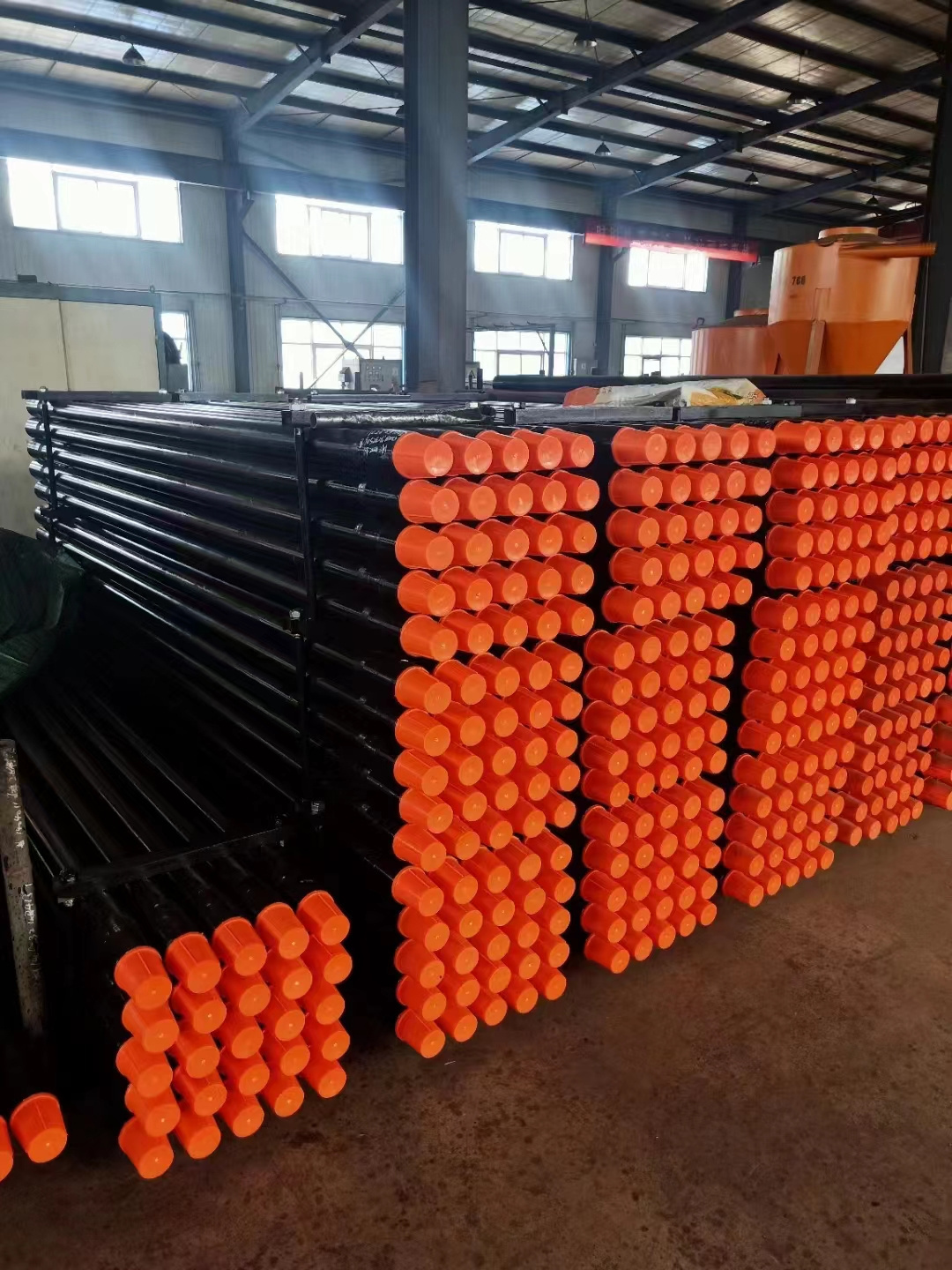 Factory Direct Selling Oil Well Drill Pipe Drill Rig Drill Rod Sucker Rod For Sale