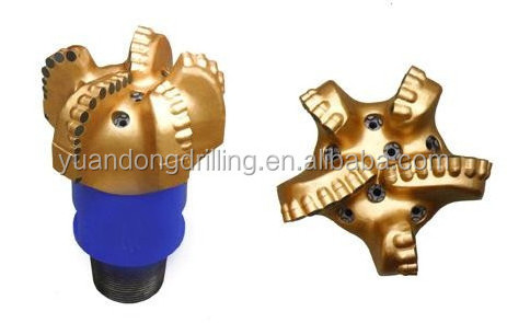 PDC diamond drilling bit directional drilling heads for oil gas well