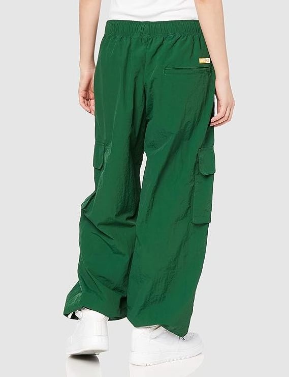 Y2K Style Women Street Wear Drawcord cargo pants cotton Trousers Baggy Balloon Cargo Parachute Pants