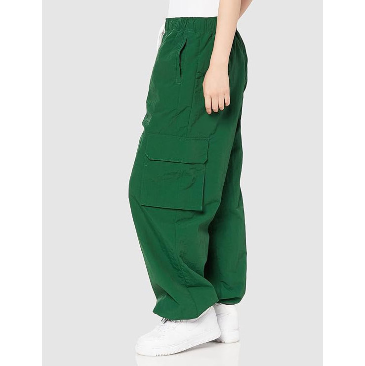 Y2K Style Women Street Wear Drawcord cargo pants cotton Trousers Baggy Balloon Cargo Parachute Pants