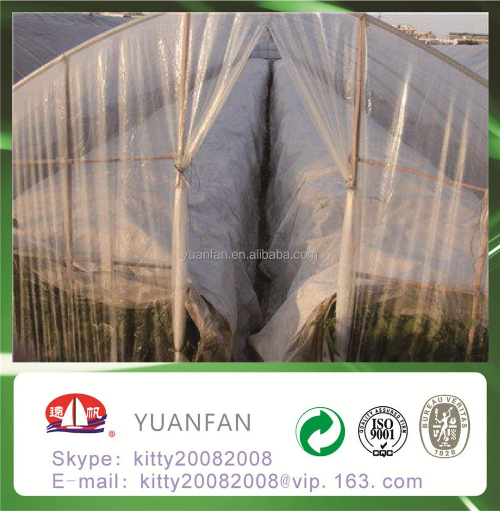 uv resistance PP no nwoven fabric agriculture plant cover,mulch film,polypropylene agricultural nonwoven fruit tree covers