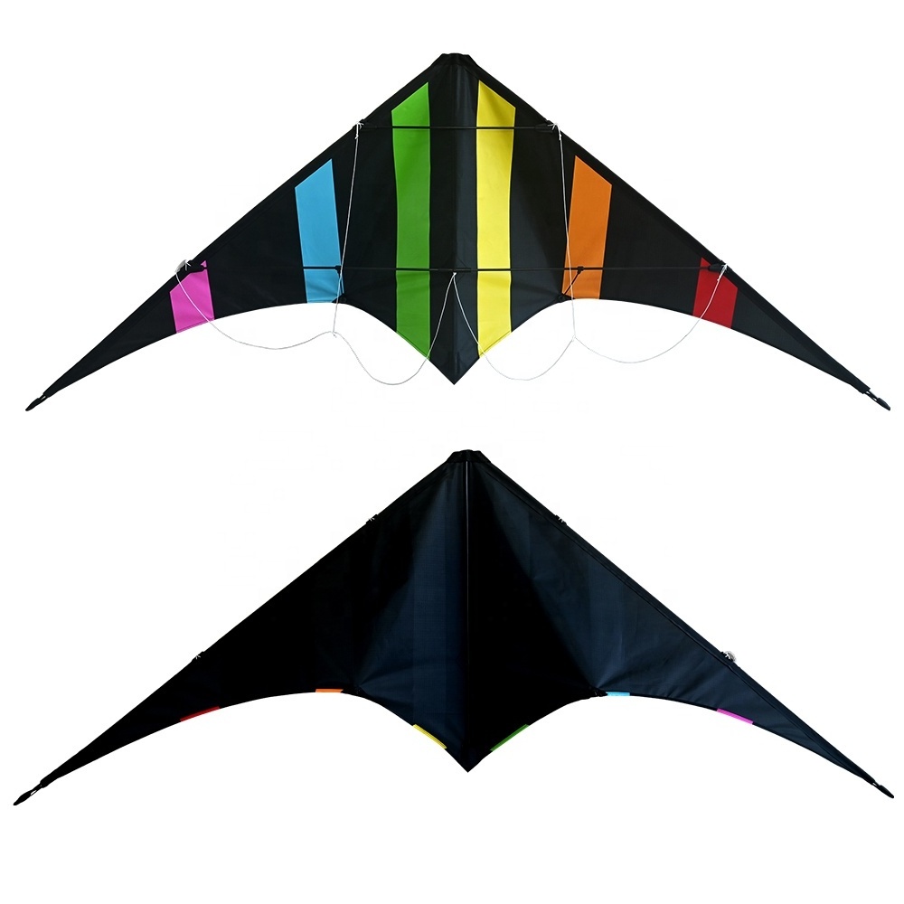 1.8m Full color printing  Dual line large Sport Stunt Surfing Kite for Beginner