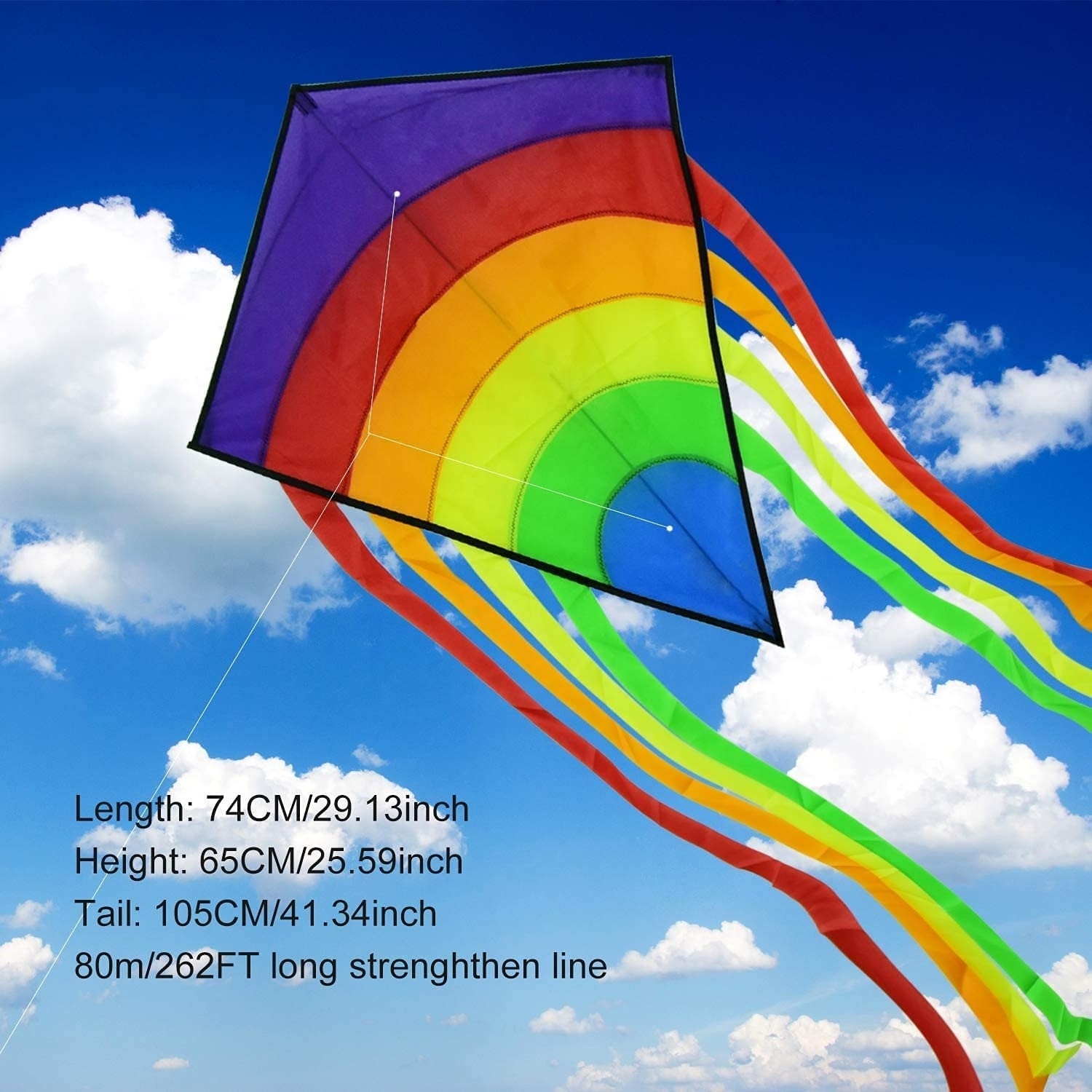 custom design  promotional  advertising   RPET material kite from the kite factory