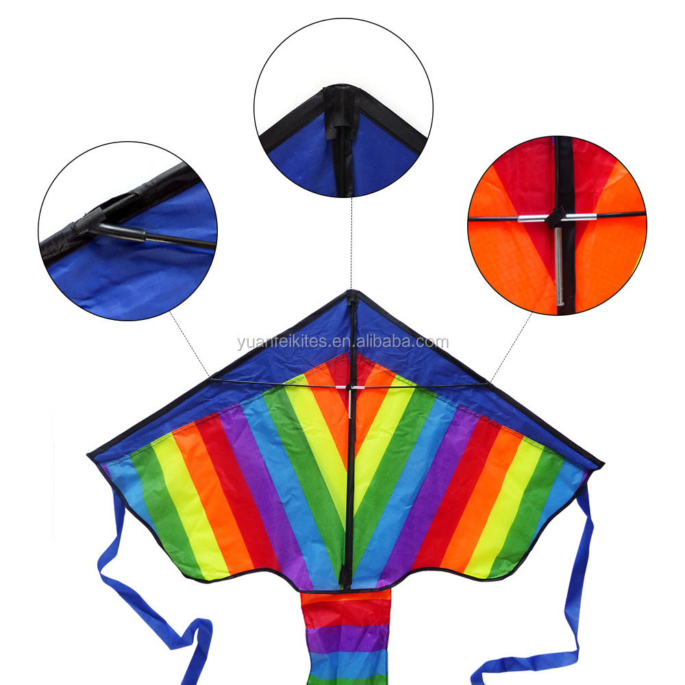 big rainbow kite for sale