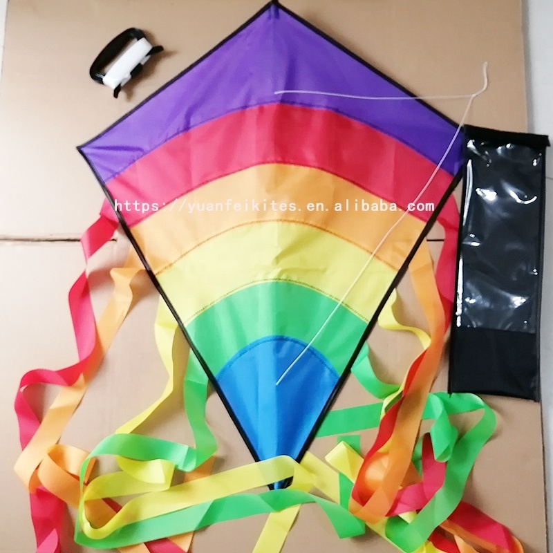 custom design  promotional  advertising   RPET material kite from the kite factory