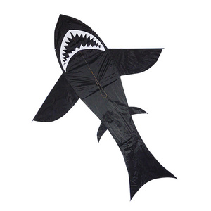 big black shark kite for sale from weifang yuanfei kite factory