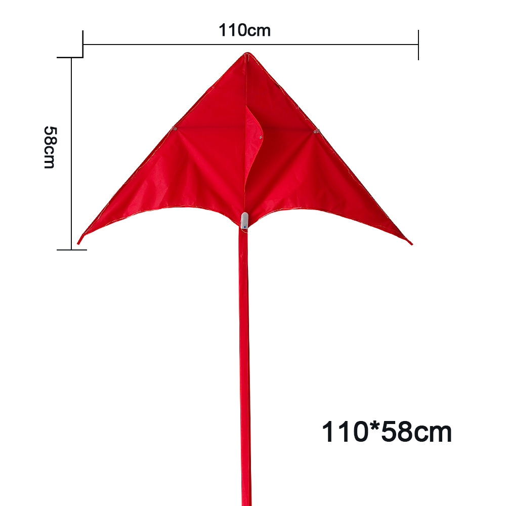 hot selling LED lights delta kites for sale LED  kites for kids outdoor