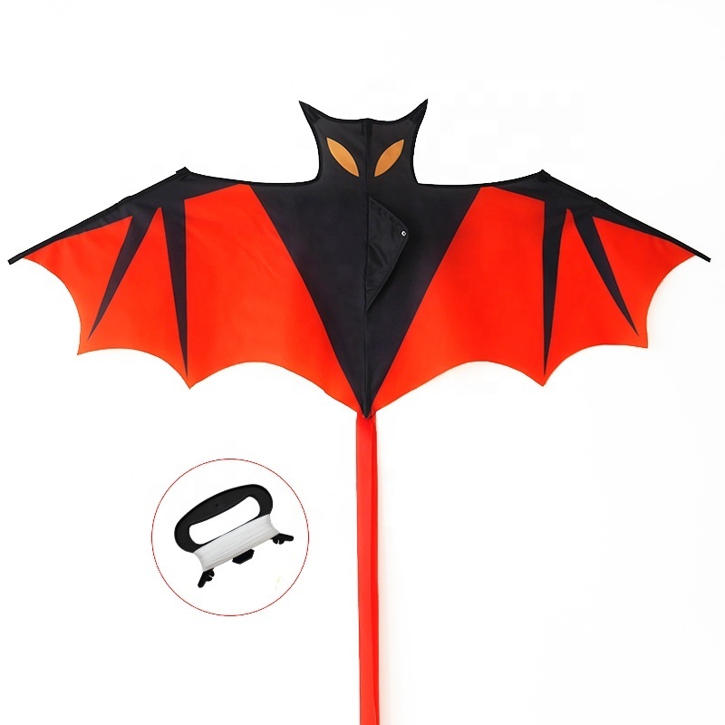 kids and adult outdoor toy custom produced bat animal kite flying kites