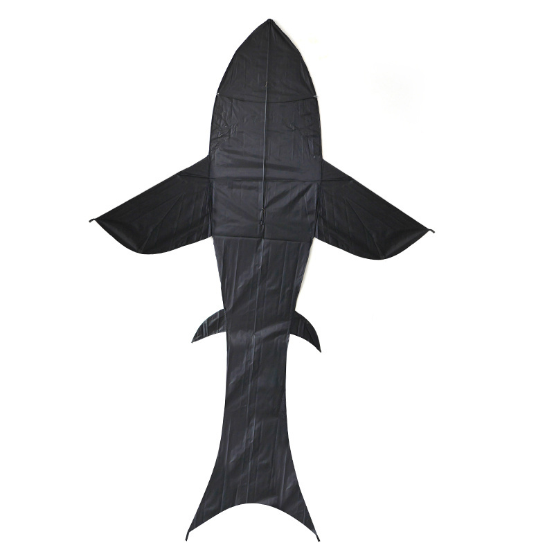 big black shark kite for sale from weifang yuanfei kite factory