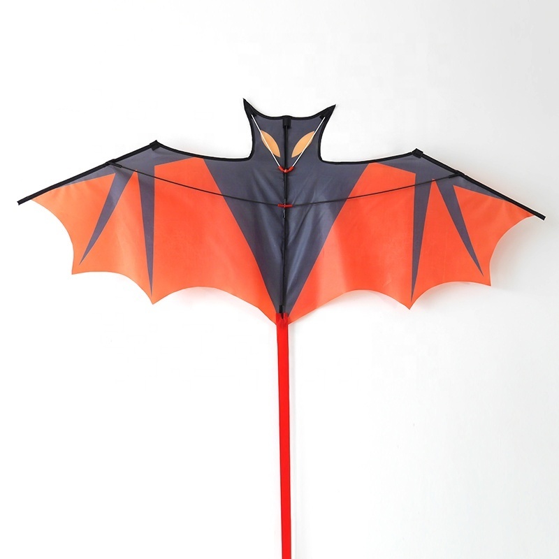 kids and adult outdoor toy custom produced bat animal kite flying kites