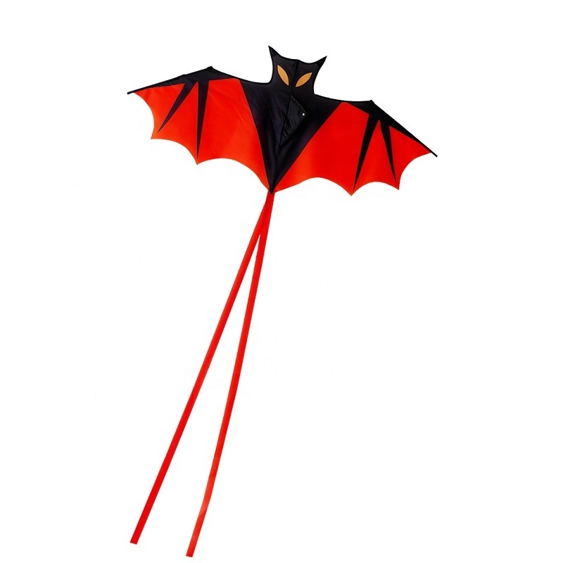 kids and adult outdoor toy custom produced bat animal kite flying kites