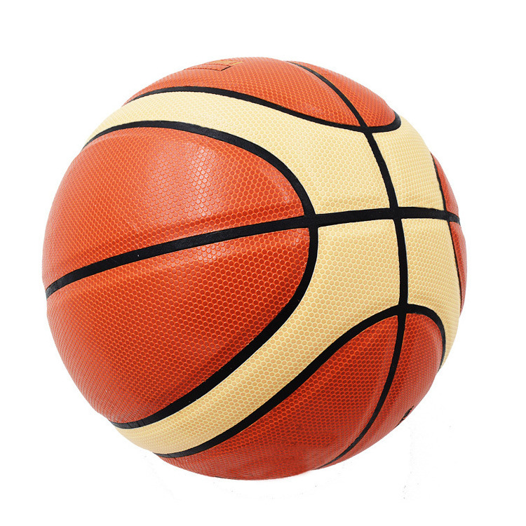 Custom logo promotional bulk basketball outdoor size 7 customize your own ball basketball 29.5 inch indoor basket ball