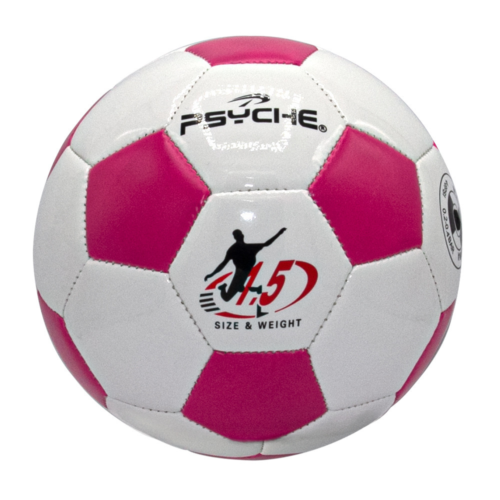 Official Size 1 and 2 PVC Soccer Ball Customized Logo Printing LOGO match football mini soccer bal kids football