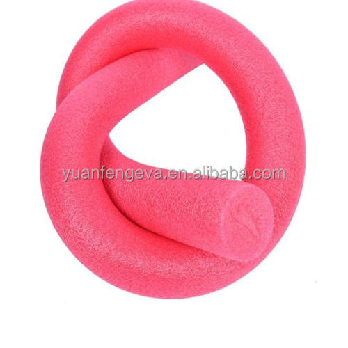 Solid Foam Floating Pool Noodle Single Solid Core Swimming Pool Noodles Swim Aid