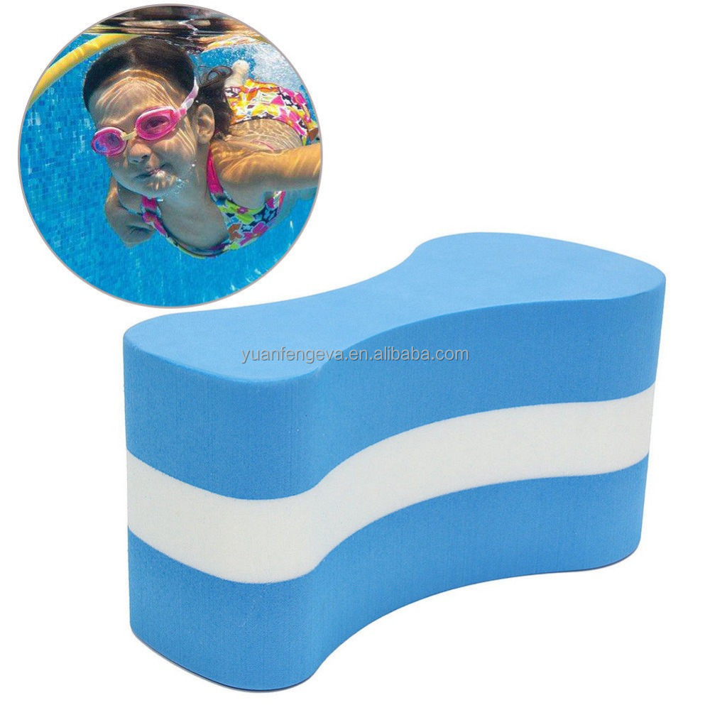 Swimming Pool Practice Training Foam Pull Buoy Float Kickboard For Kids Adults