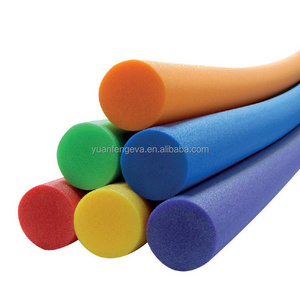 Solid Foam Floating Pool Noodle Single Solid Core Swimming Pool Noodles Swim Aid