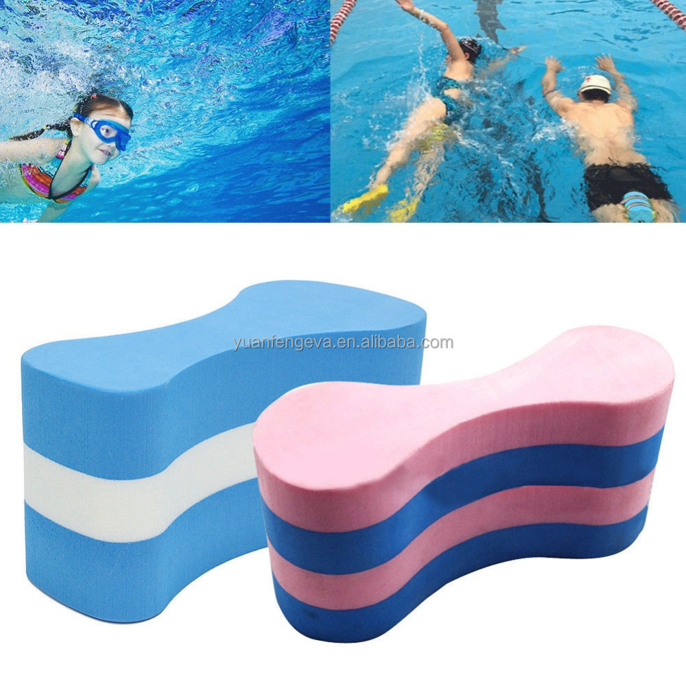 Swimming Pool Practice Training Foam Pull Buoy Float Kickboard For Kids Adults