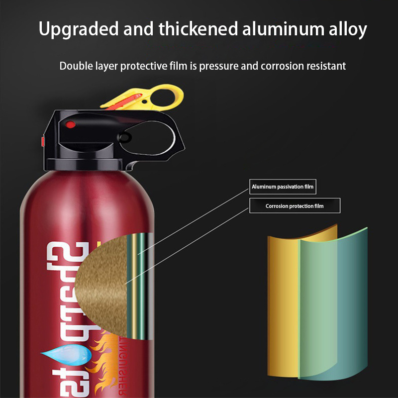 2023 New Arrival Emergency Tool Steel Water Fire Fighting Equipment Fire Extinguisher