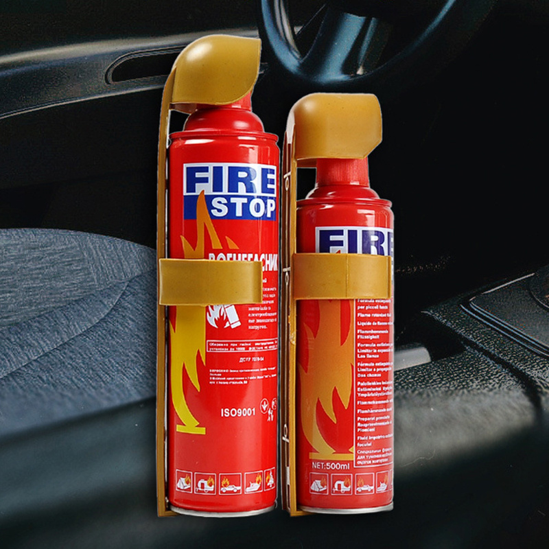 Portable 500 ml Car Fire Extinguisher Spray Foam Mini Fire Extinguishers