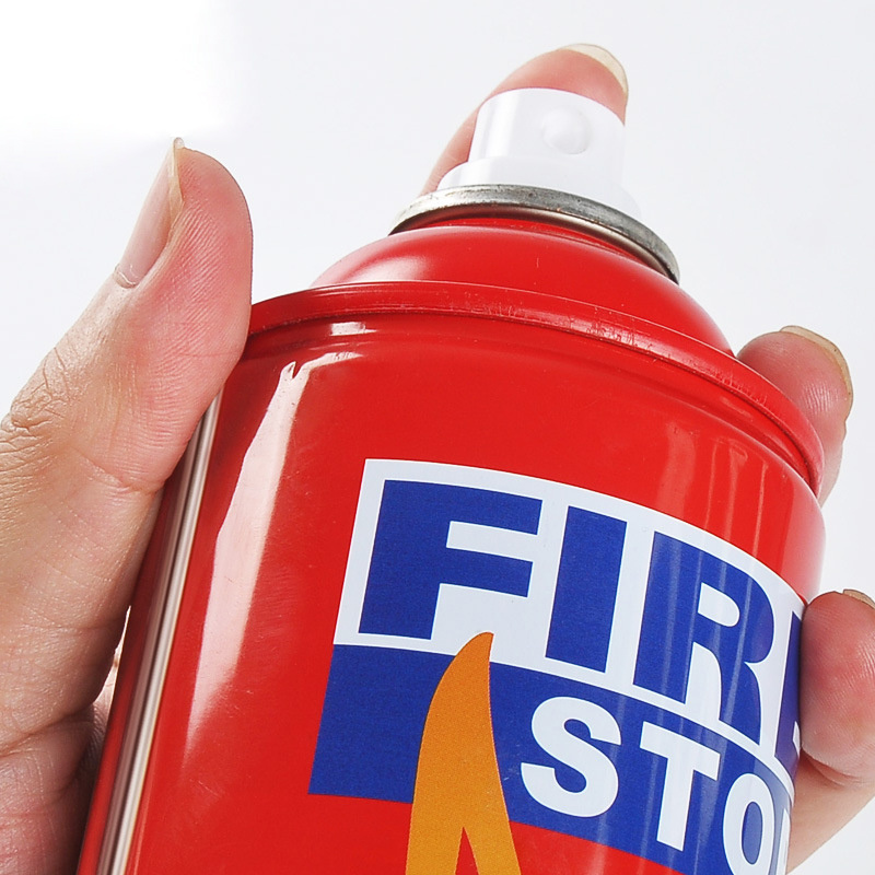 Portable 500 ml Car Fire Extinguisher Spray Foam Mini Fire Extinguishers