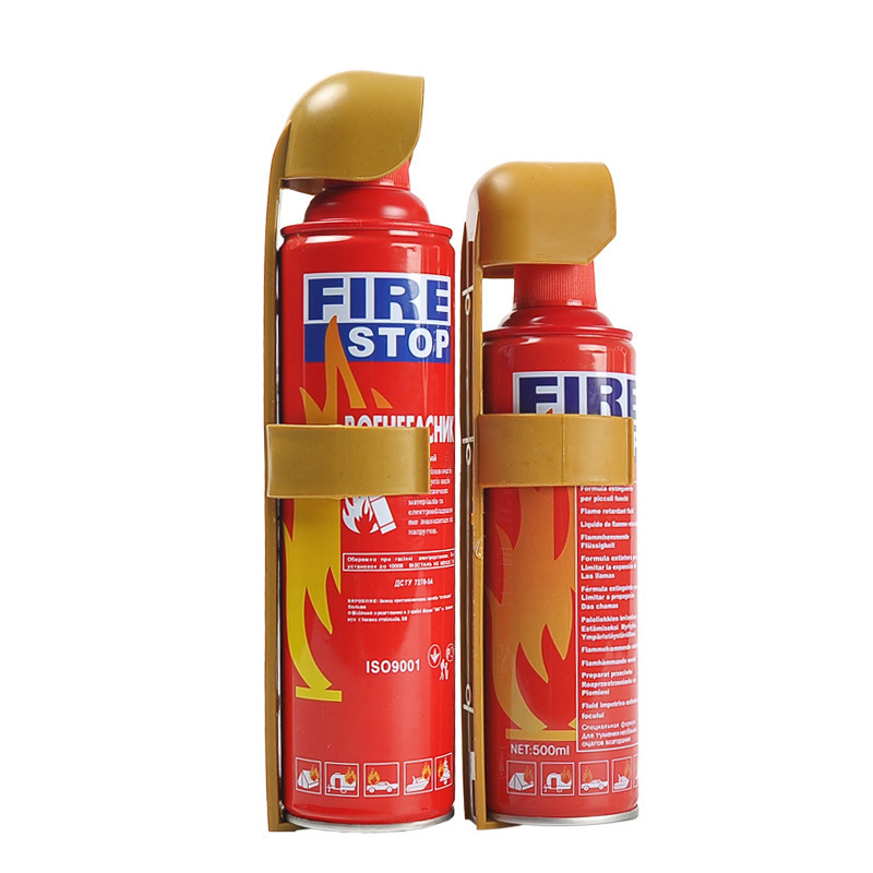 Portable 500 ml Car Fire Extinguisher Spray Foam Mini Fire Extinguishers