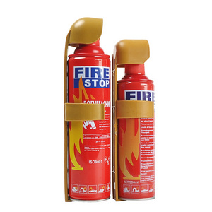 Portable 500 ml Car Fire Extinguisher Spray Foam Mini Fire Extinguishers