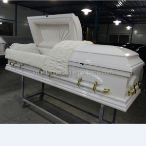 DOMINION wood caskets coffins beds funeral equipment