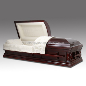 VC09 wooden cheap caskets and coffins funeral supplies