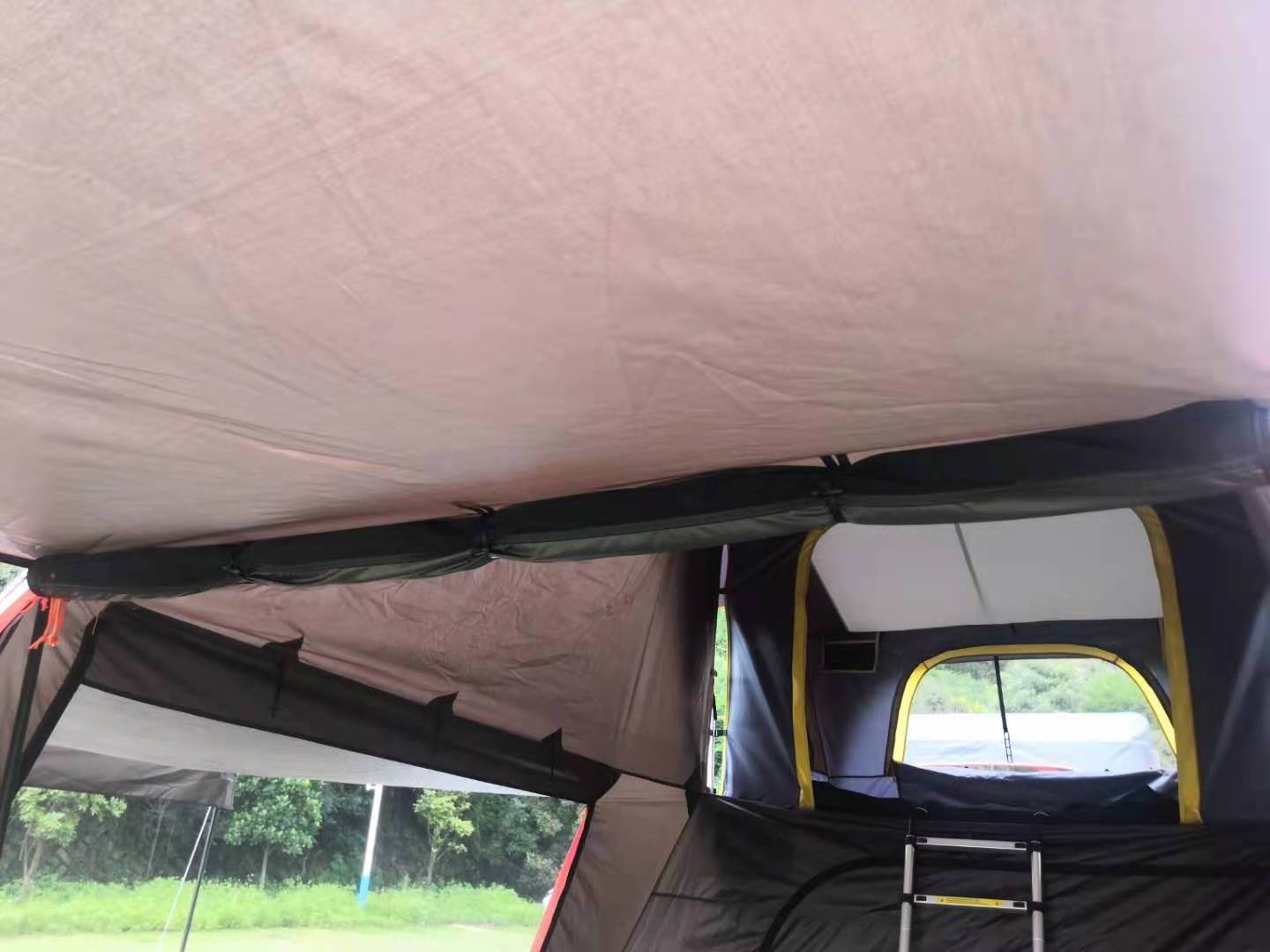 4wd off road car tent 420D oxford awning Auto side Awning/Foxwing awning room for camping