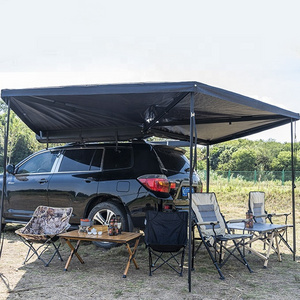 OEM/ODM camping freestanding 270 car side awning 4WD car side 270 awning outdoor tents for sale